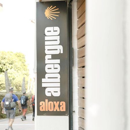 Albergue Aloxa Hostel Pontevedra Dış mekan fotoğraf