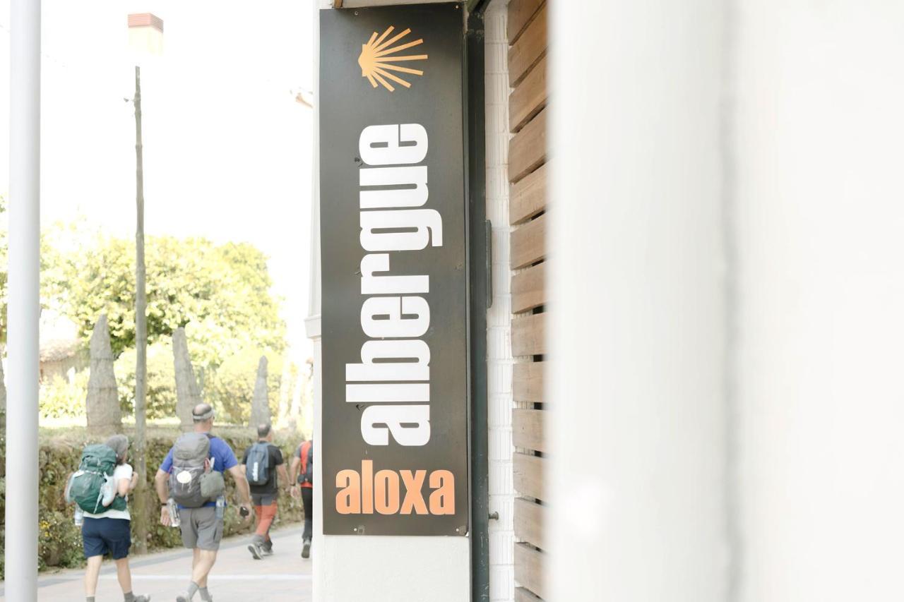 Albergue Aloxa Hostel Pontevedra Dış mekan fotoğraf