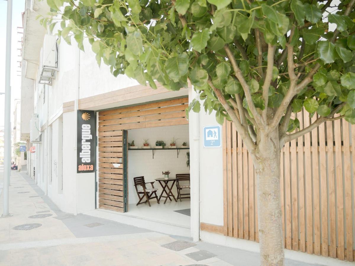Albergue Aloxa Hostel Pontevedra Dış mekan fotoğraf