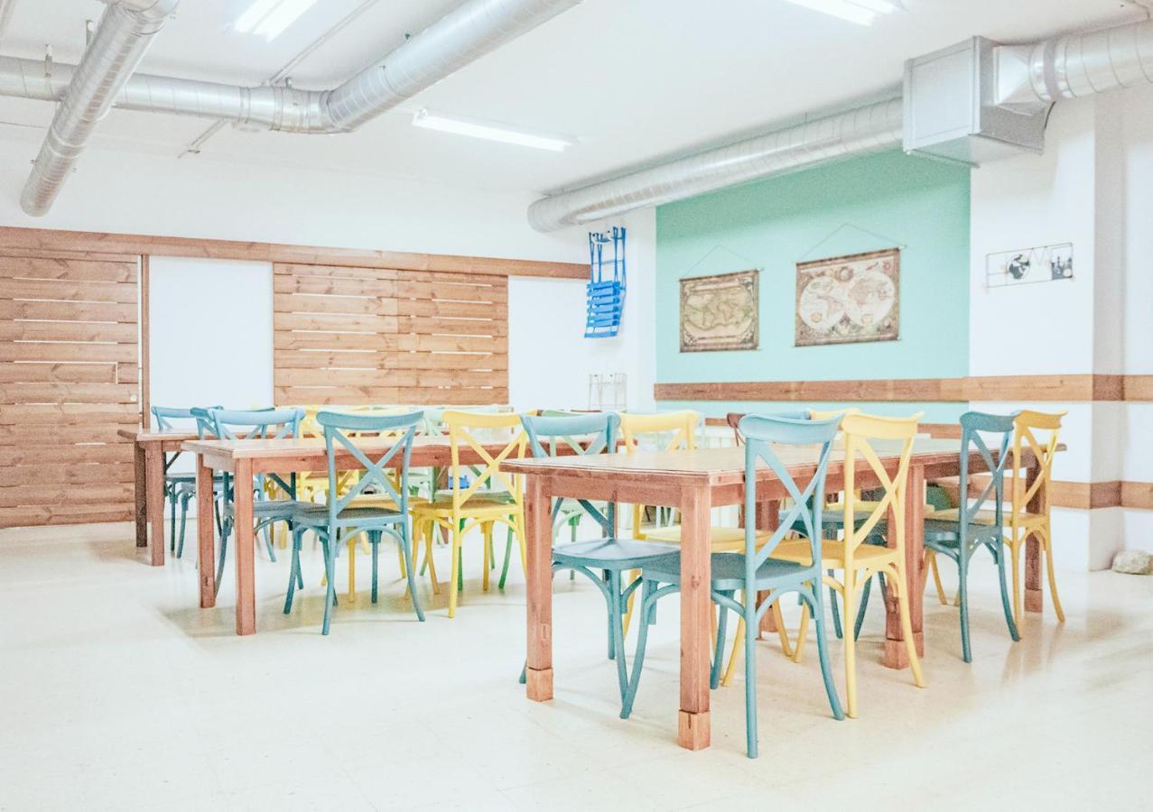 Albergue Aloxa Hostel Pontevedra Dış mekan fotoğraf