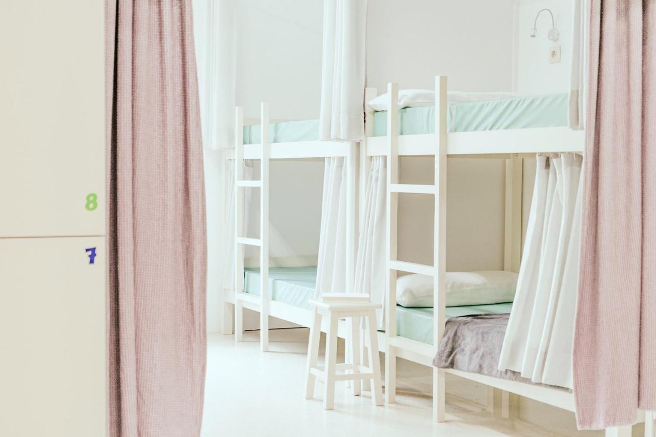 Albergue Aloxa Hostel Pontevedra Dış mekan fotoğraf