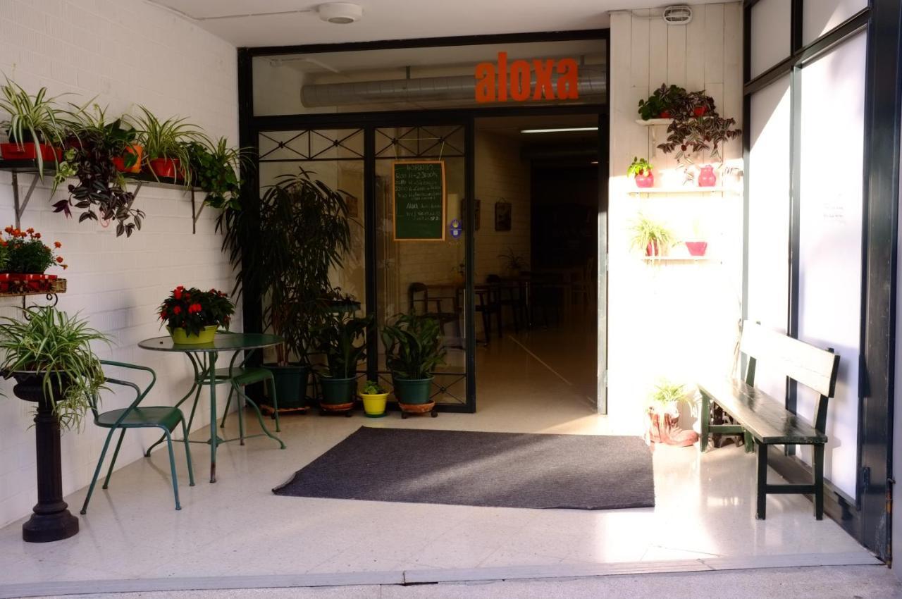 Albergue Aloxa Hostel Pontevedra Dış mekan fotoğraf